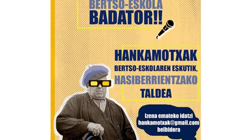 Martxan da helduentzako Bertso Eskola Eibarren