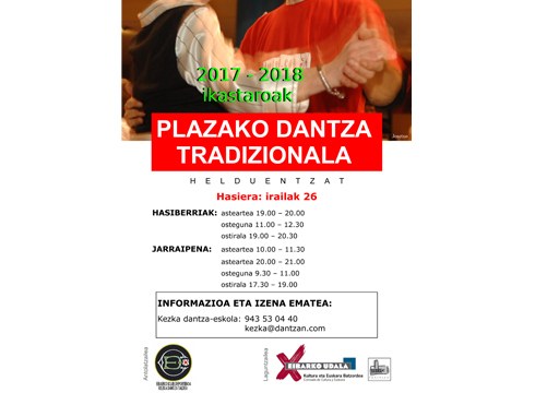 Kezka dantza taldeak zabalik dauka haur eta helduentzako matrikula epea