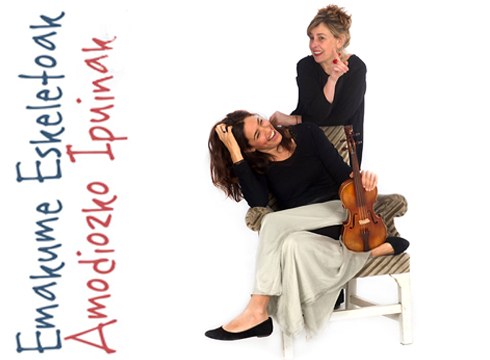 Helduentzako ipuin musikatuak eskainiko dituzte asteazkenean Liburuaren Nazioarteko Eguna gogoratzeko