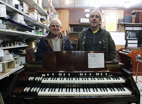 Helmholtz organoari eskainitako kontzertu berezia eskainiko dute bihar Coliseoan