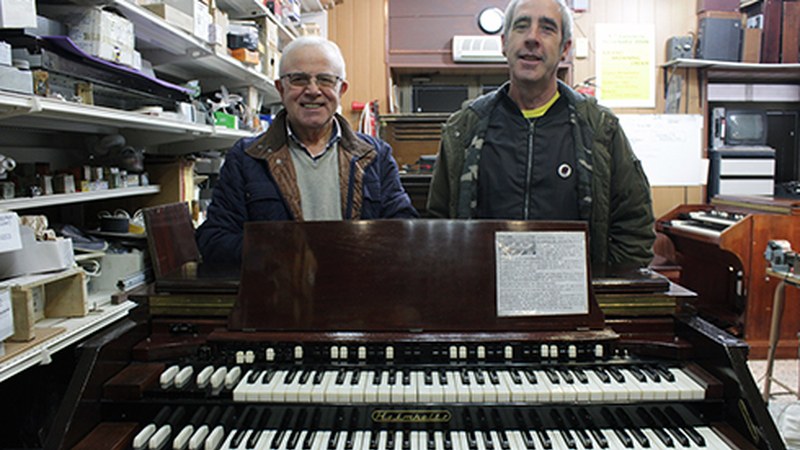 Helmholtz organoari eskainitako kontzertu berezia eskainiko dute bihar Coliseoan