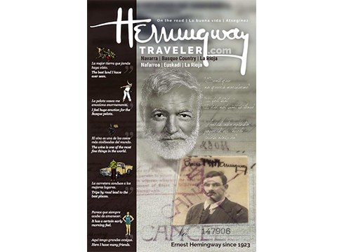 ‘Hemingway Traveler’ aldizkaria aurkeztuko dute gaur Portalean