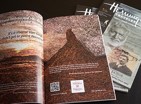 "Hemingway Traveler" aldizkariaren aurkezpena bertan behera geratu da