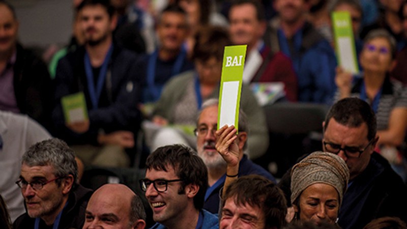 Herri batzarra egingo du Eibarko EH Bilduk gaur arratsaldean