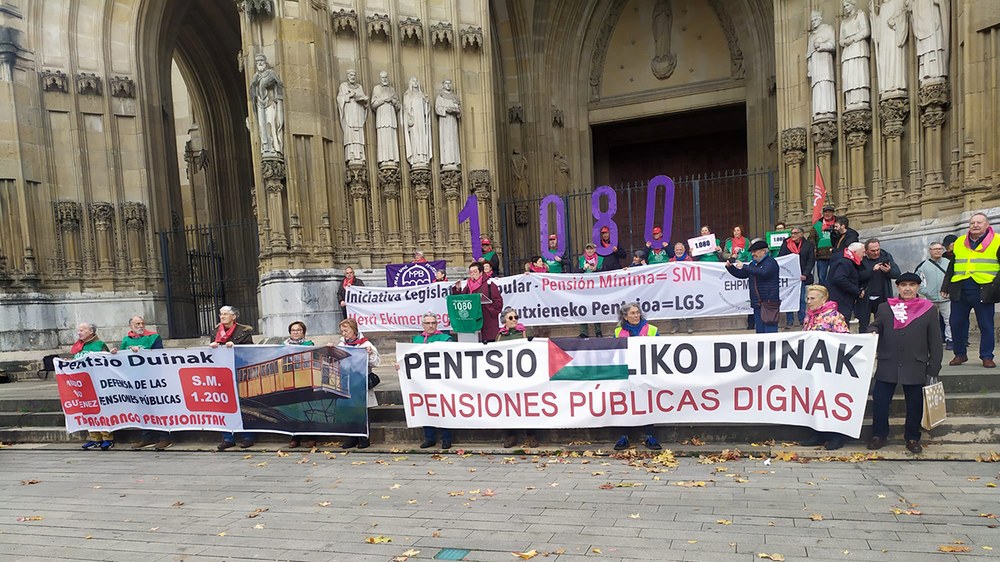 Herri Ekinaldi Legegilearen alde sinatzera deitu dituzte herritar guztiak