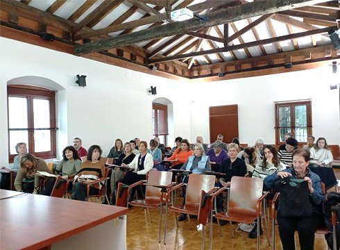 Herri hezitzaileak hizpide “Eibar, Euskaraz heziko duen hiria” jardunaldian