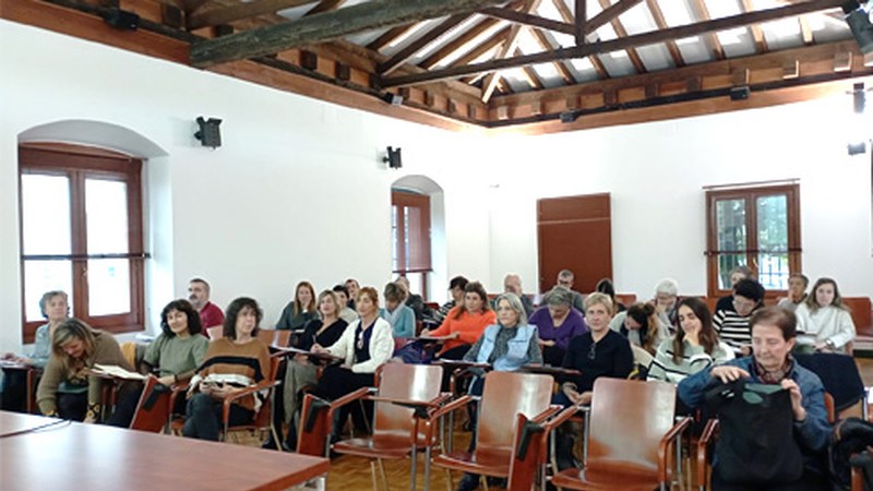 Herri hezitzaileak hizpide “Eibar, Euskaraz heziko duen hiria” jardunaldian