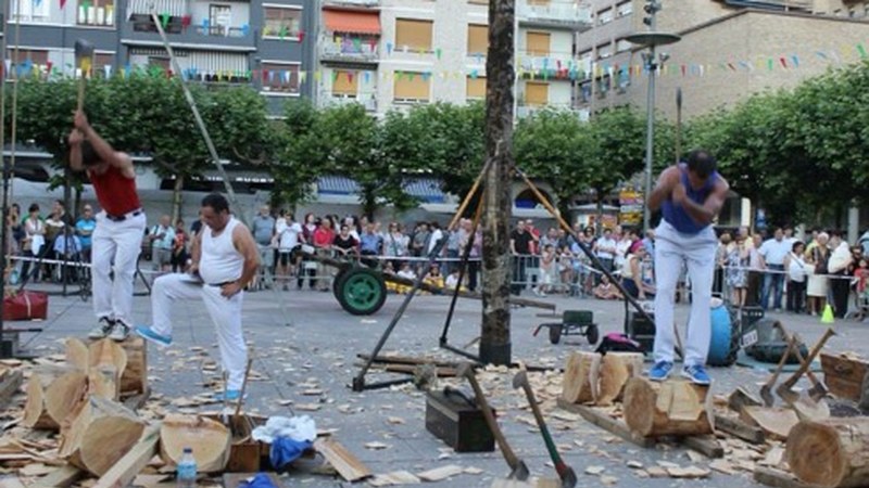 Herri-kirol modalitateen erakustokia izango da gaurko Euskal Jaialdia