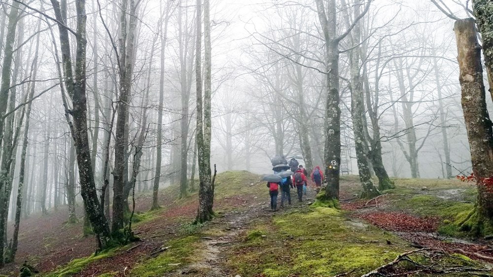 Herri Txikiko beste txango bat egingo dute zapatu honetan Deporreko mendizaleek