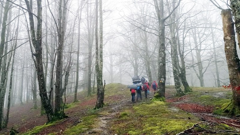 Herri Txikiko beste txango bat egingo dute zapatu honetan Deporreko mendizaleek