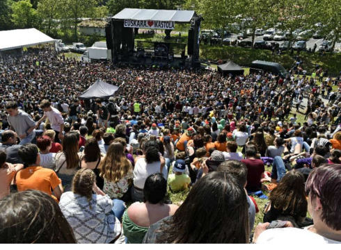 Herri Urrats, Ibilaldia eta Araba Euskaraz ez dira egingo udaberri honetan