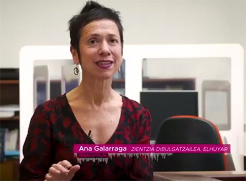 Txertoa berdintasunez eskuratzeko helburua duen COVAX ekimena azaldu du Ana Galarragak