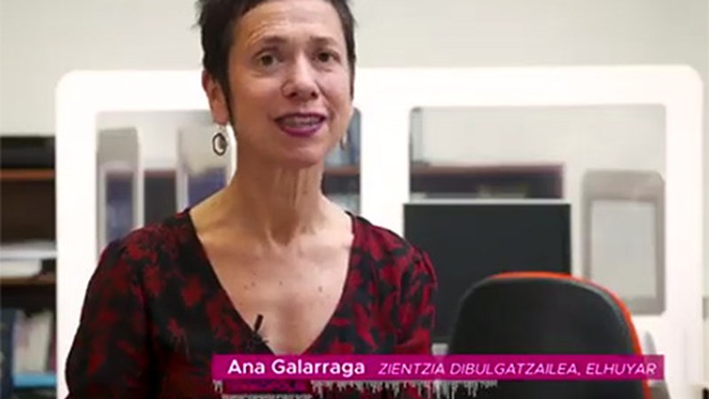 Txertoa berdintasunez eskuratzeko helburua duen COVAX ekimena azaldu du Ana Galarragak