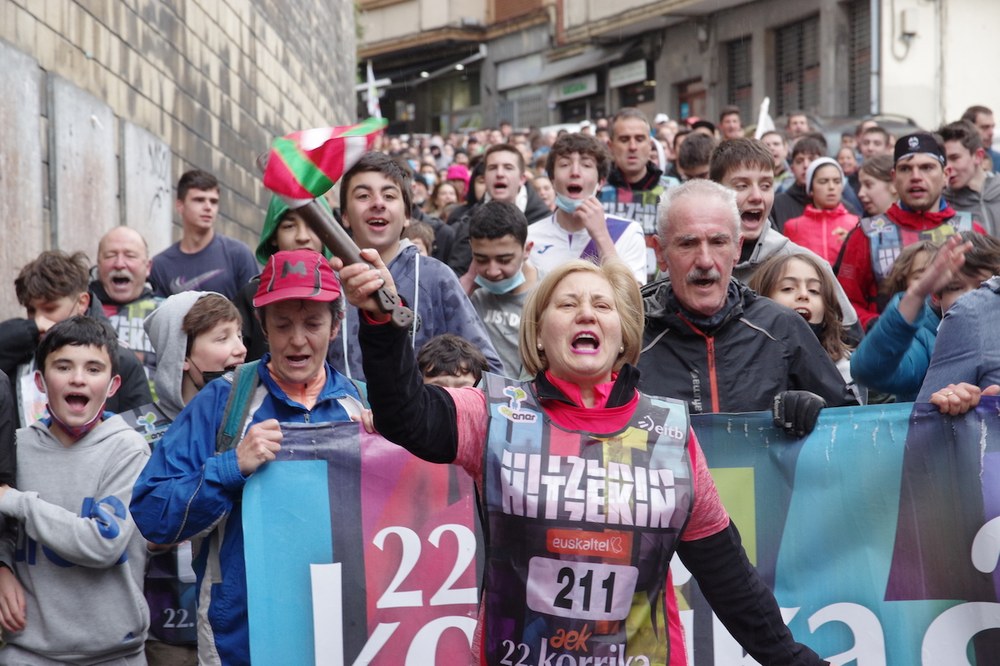 Herriko 54 eragilek eramango dute lekukoa Korrikan