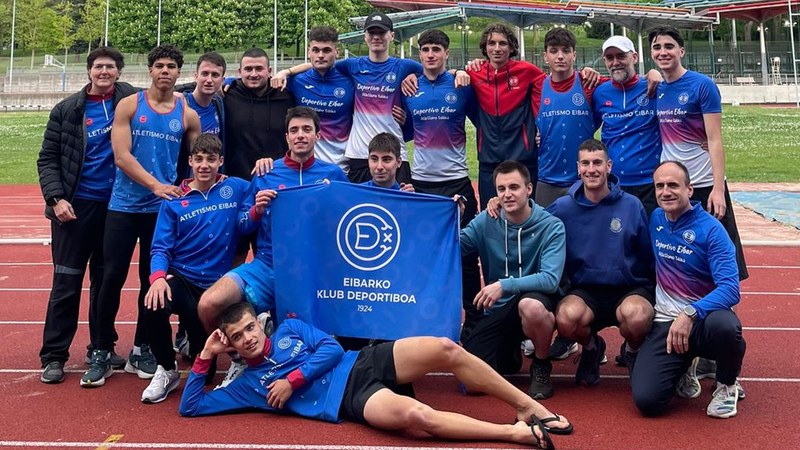 Herriko atleta federatuek hainbat txapelketei egin diete aurre