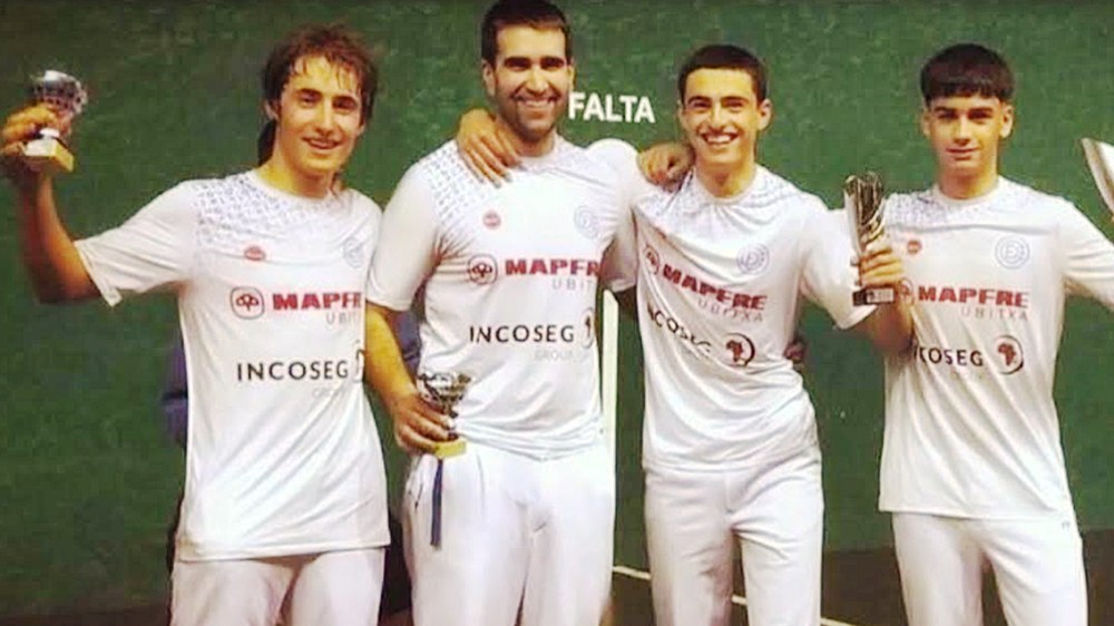 Herriko bi bikote txapeldun izan dira pilotako Udaberri Torneoan