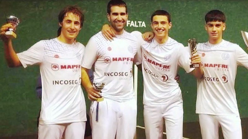 Herriko bi bikote txapeldun izan dira pilotako Udaberri Torneoan