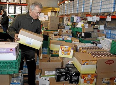 Herriko bost dendak hartuko dute parte Elikagai Bankuaren janari bilketan