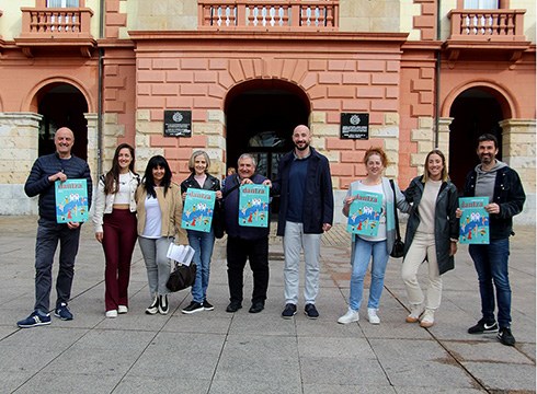 Dantza-eskolek urte osoan egiten duten lana kalean erakutsiko dute barixakuan, herrian zehar egingo dituzten emanaldietan