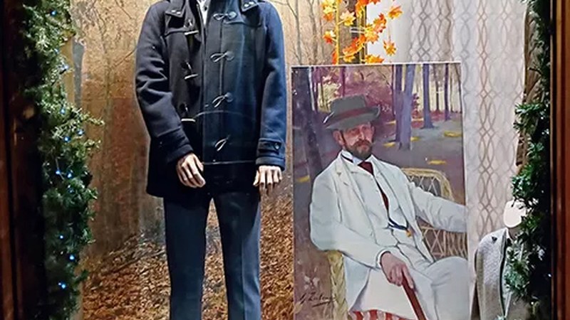 Herriko dendetan jarritako Zuloagaren koadroak hilaren 28an zozketatuko dituzte