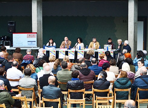 Herriko ekialderako proposamenak aurkeztu dituzte alderdi politikoek