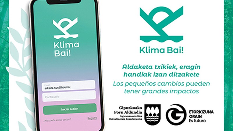 Herriko familiak "Klima bai!" lehiaketan parte hartzera animatu nahi ditu Udalak