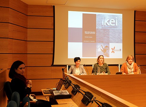 Herriko Gizarte Zerbitzuen egoera jasotzen duen 'Eibarko Gizarte Diagnostikoa' aurkeztu dute