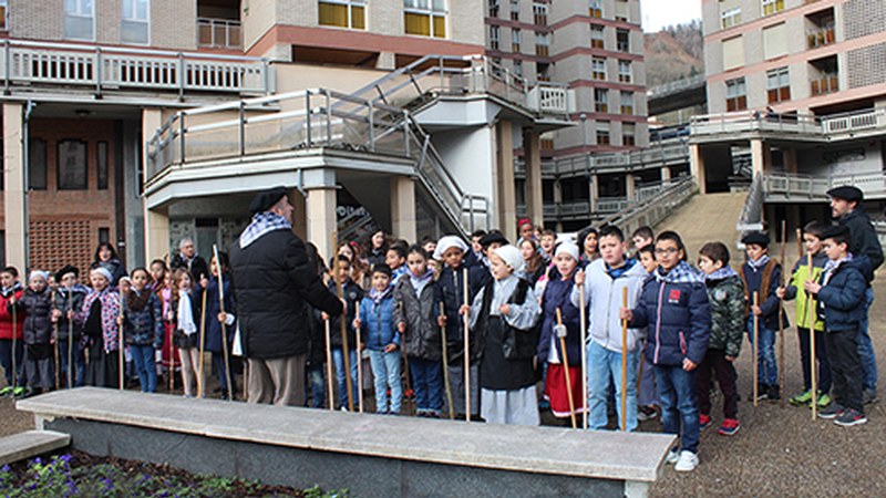 Herriko hainbat talde irtengo dira gaur kalejiran, Santa Ageda koplak kantatzera