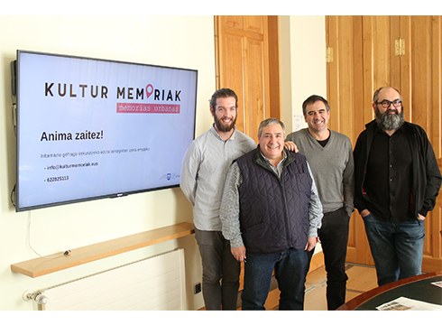 Herriko ondare soziokulturala gordetzeko proiektua aurkeztu dute