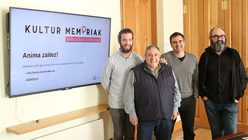Herriko ondare soziokulturala gordetzeko proiektua aurkeztu dute