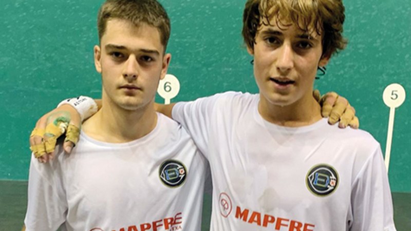 Herriko pilotariek gaur arratsaldez eta bihar goizez jokatuko dute Astelena pilotalekuan