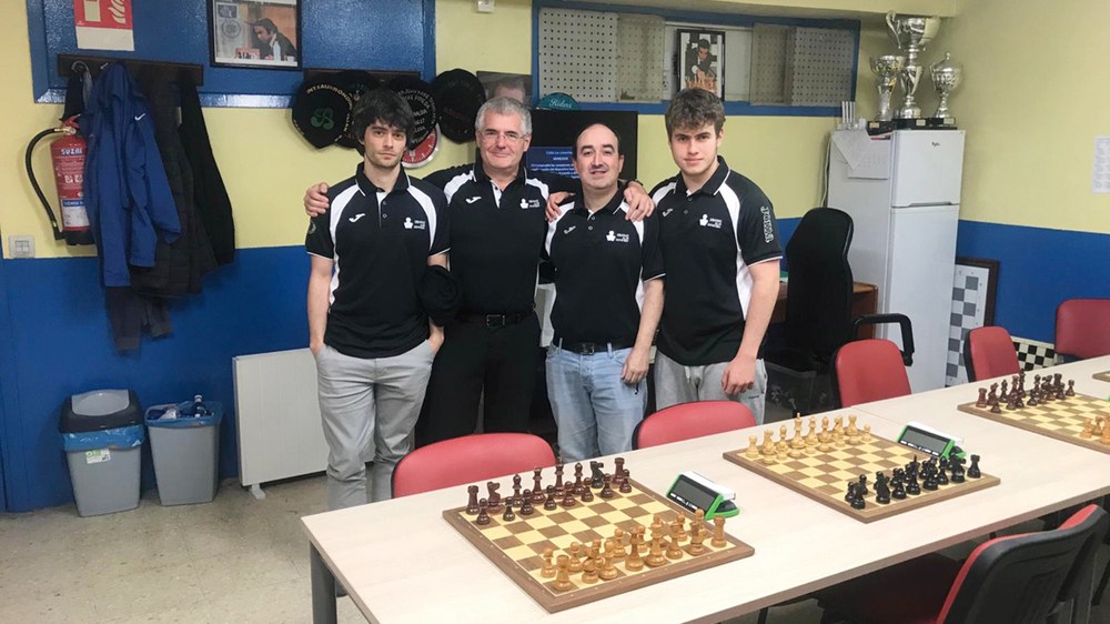 Herriko xake taldeak Gipuzkoako 1. Mailara igotzea lortu du