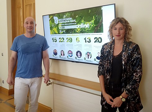 Herritarrak biodibertsitatearen garrantziaz jabetzeko kanpaina aurkeztu dute gaur Udalean