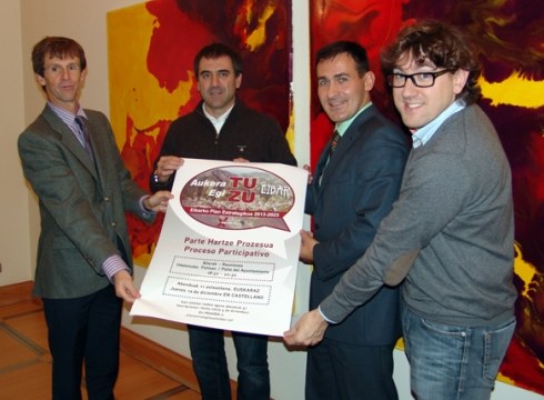 Herritarrek Plan Estrategikoaren lanketan parte hartzeko aukera izango dute