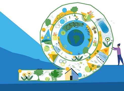 Herritarren artean kontsumo arduratsua hedatzeko asmoz azoka antolatu du Egoaiziak zapaturako