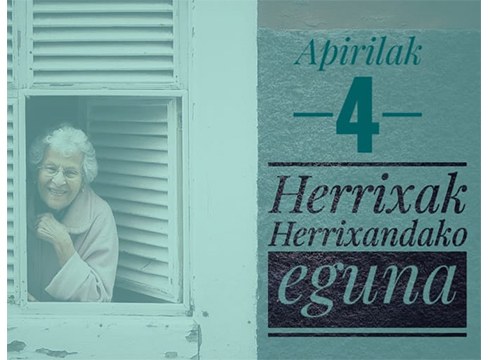 ‘Herrixak herrixandako eguna’ ospatuko da apirilaren 4an