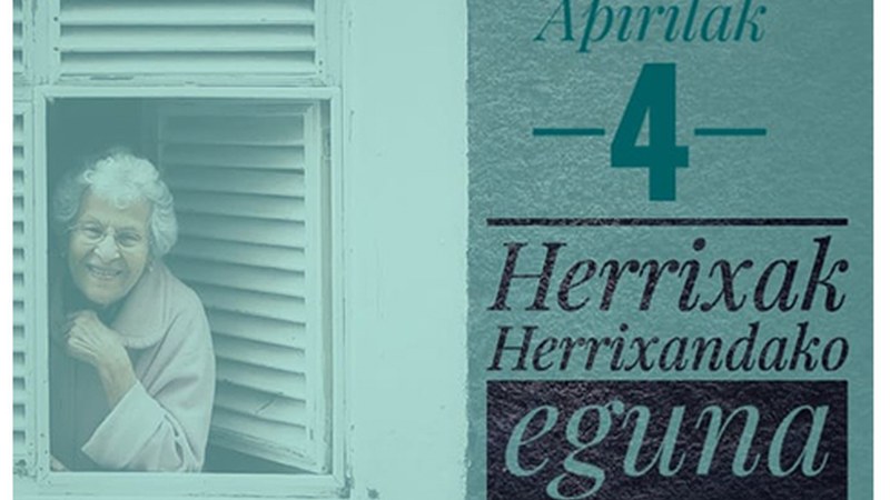 ‘Herrixak herrixandako eguna’ ospatuko da apirilaren 4an