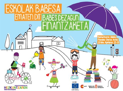 Heziketa eskubideen aldeko ekitaldiak egingo dira aste honetan