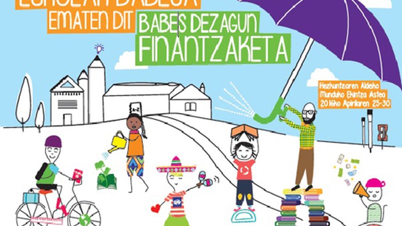 Heziketa eskubideen aldeko ekitaldiak egingo dira aste honetan