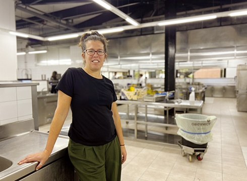 Hezkuntza Esparruko jantokiko janaria alferrik ez galtzeko proiektua jarri dute martxan