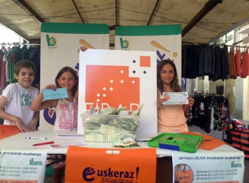 Hiart Compañon Aldalurrek irabazi du 100 euroko erosketa-txartela