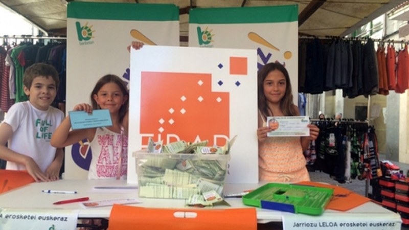 Hiart Compañon Aldalurrek irabazi du 100 euroko erosketa-txartela