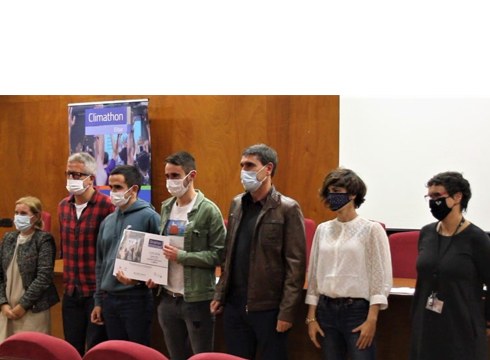Hidrogenoaren erabilerari eta kontsumoari buruzko erronkak irabazi du Climathon Eibar lehiaketaren IV. edizioa