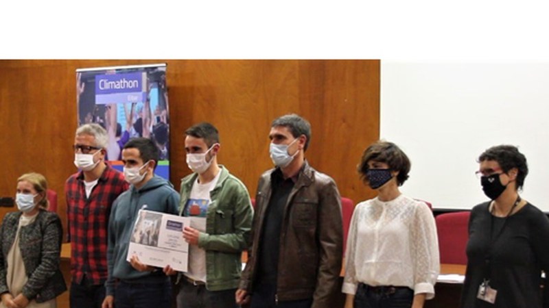 Hidrogenoaren erabilerari eta kontsumoari buruzko erronkak irabazi du Climathon Eibar lehiaketaren IV. edizioa
