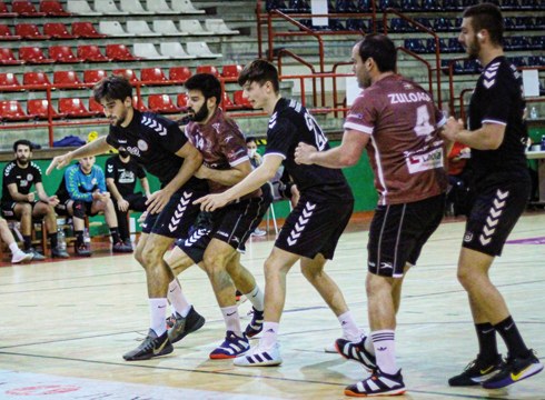 Hierros Servandok Zaragoza Ademar hartuko du bihar kiroldegian