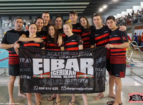 Hilaren 11n hasiko dute denboraldi berria Eibar Igerixan-ekoek