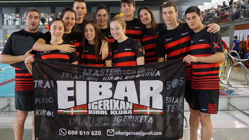 Hilaren 11n hasiko dute denboraldi berria Eibar Igerixan-ekoek
