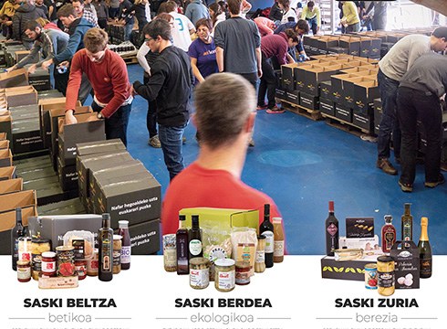 Hilaren 12ra arte eska daitezke Errigoraren udazkeneko kanpainako saskiak