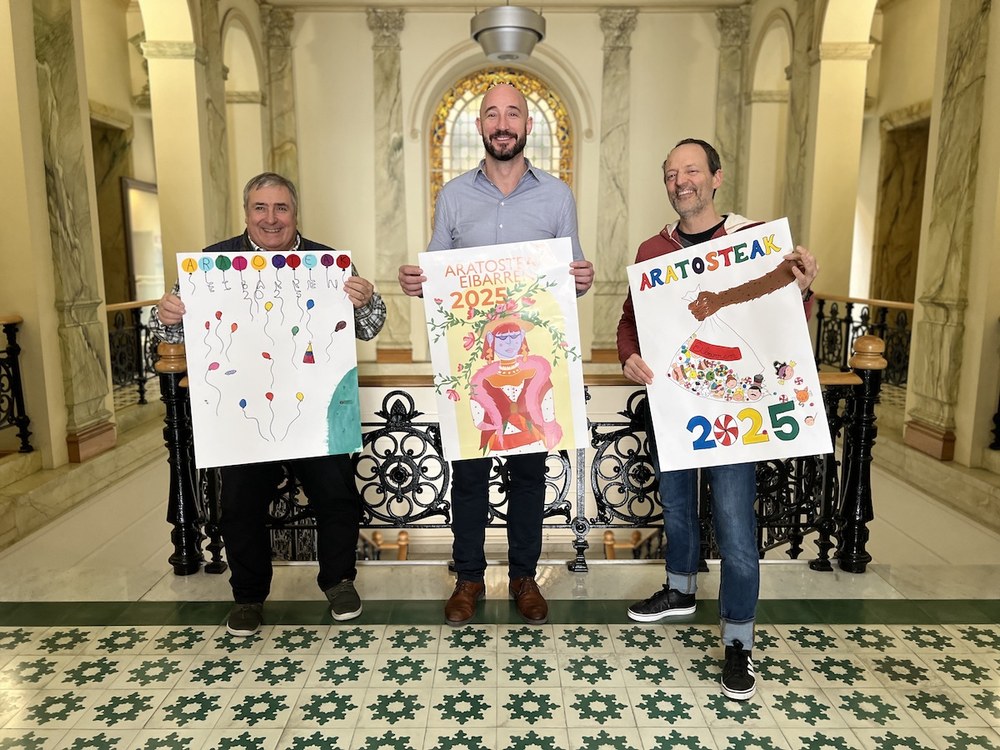 Hilaren 22an hasiko diren aratosteen egitaraua aurkeztu dute gaur goizean