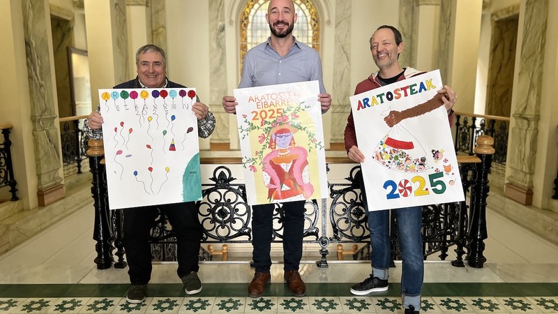 Hilaren 22an hasiko diren aratosteen egitaraua aurkeztu dute gaur goizean